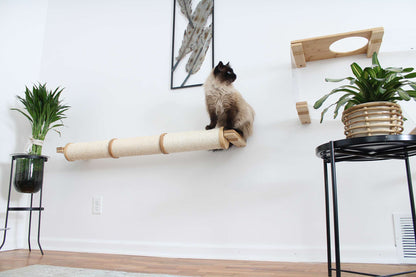 Horizontal Scratching Post for Cats