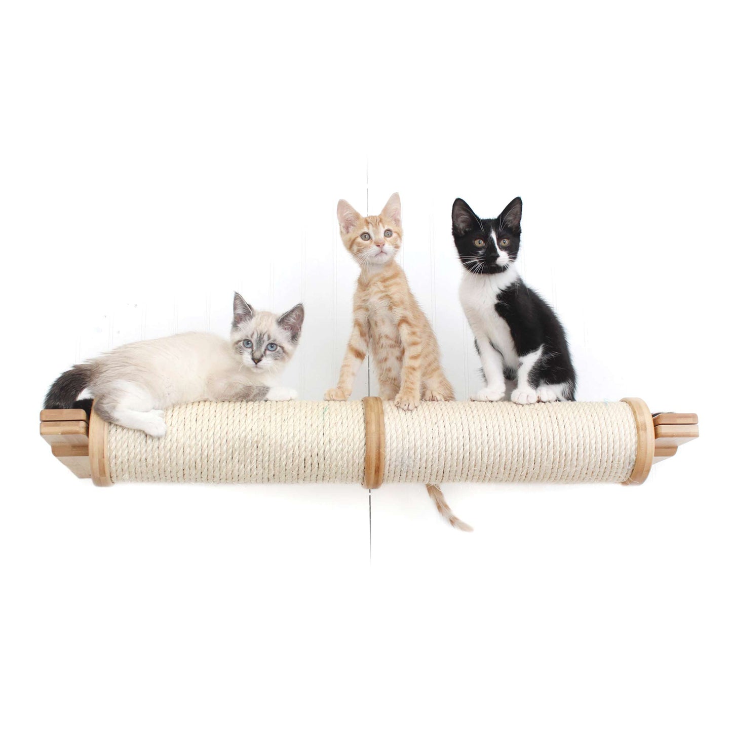 Horizontal Scratching Post for Cats