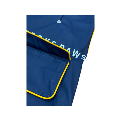 Evan Water-Repellent Dog Raincoat – Lightweight Waterproof Pet Jacket (XS–XL)