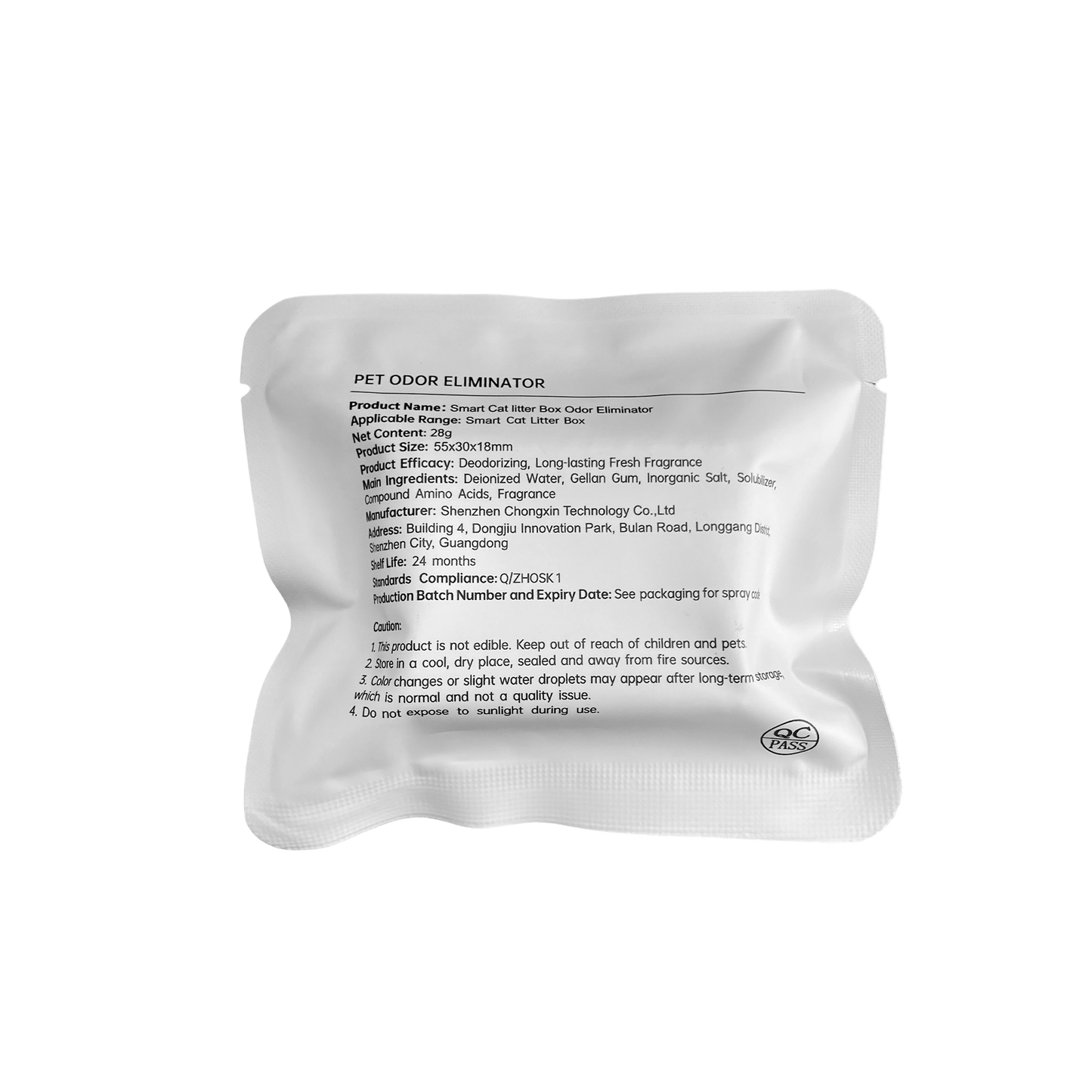 Litter IQ® Deodorizer Tablets – 6 Pack