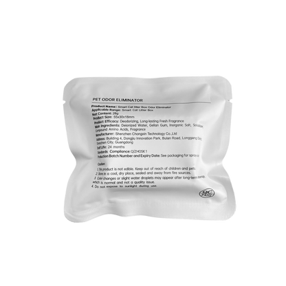 Litter IQ® Deodorizer Tablets – 6 Pack