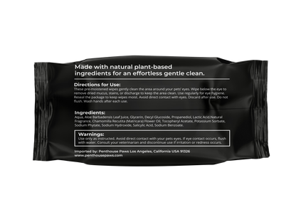 Pet Eye Wipes (80 Count)