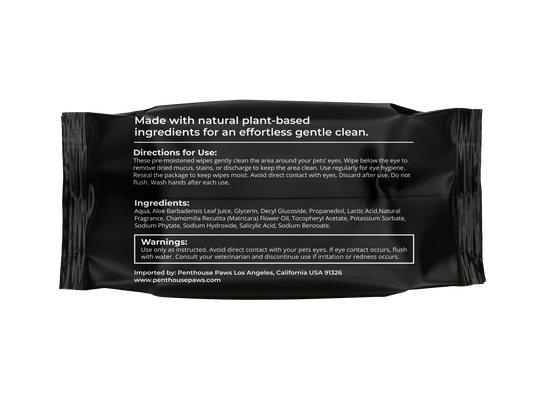 Pet Eye Wipes (80 Count)