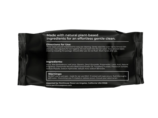 Pet Ear Wipes (80 Count)