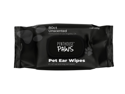 Pet Ear Wipes (80 Count)