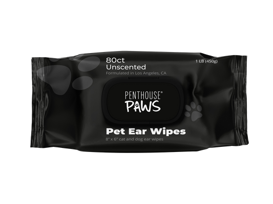 Pet Ear Wipes (80 Count)