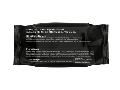 Paws & Body Pet Wipes