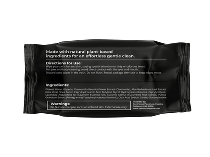 Paws & Body Pet Wipes