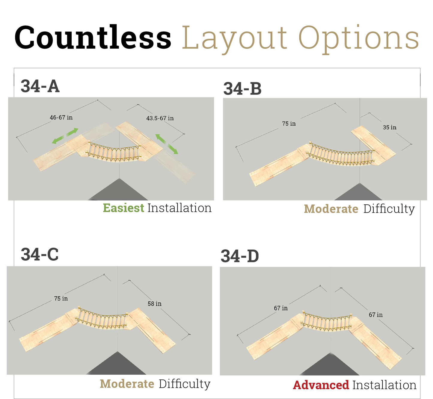 Corner Cat Shelf Bridge