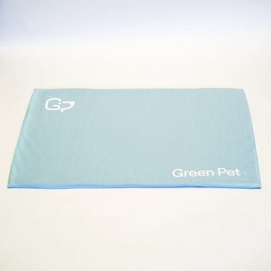 Green Pet Cool Pet Pad Cover – Extra Small Sage Protective Washable Cover, Shields Against Dirt and Scratches