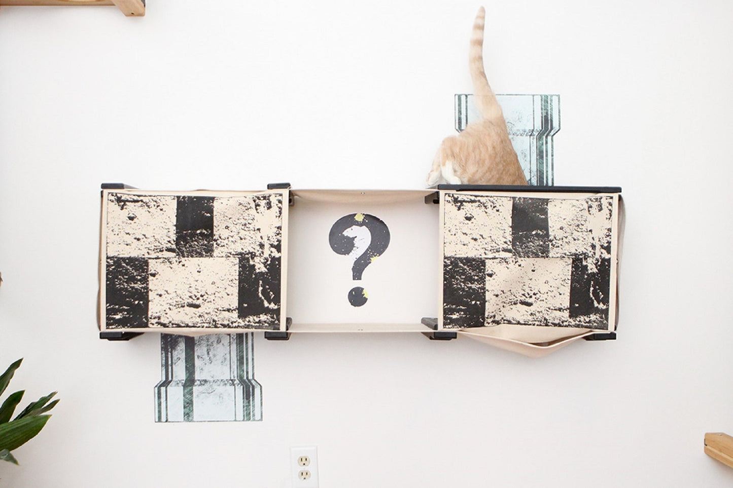 Super Mario Cat Tree