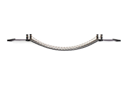 Double Cat Hammock and Climbing Bridge Combo