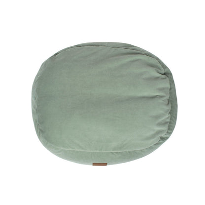 Microfiber Comfy Cup | Bolstered Dog Bed with Berber Fleece Top & Washable Cover