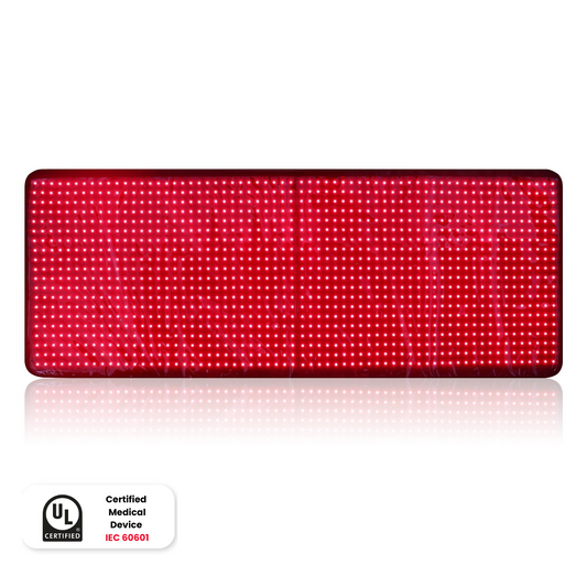 MitoMAT™ – Full Body Red Light Therapy Mat (Medical-Grade, 1280 LEDs)