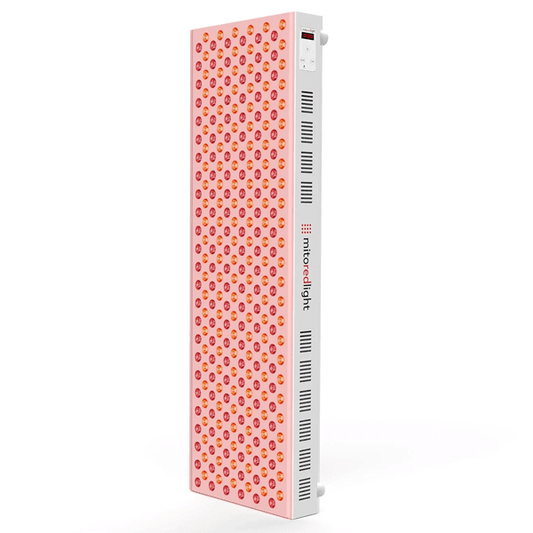 MitoMEGA 2.0 – Full Body High-Output 300-LED Red Light Therapy Panel