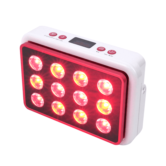 MitoPRO® Mobile Portable Red Light Therapy Device – 5 Wavelength TruDual™ Chip, NIR Pulsing, Long-Life Battery