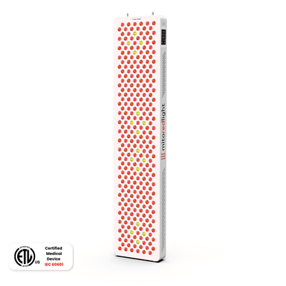 MitoPRO X Red Light Therapy Panel – Advanced 6-Wavelength Medical-Grade Device