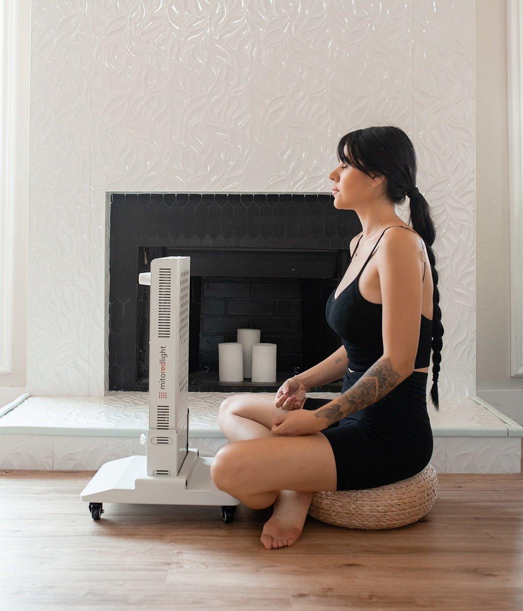 MitoPRO+ v2 Red Light Therapy Panel – Quad-Wavelength Medical-Grade Device