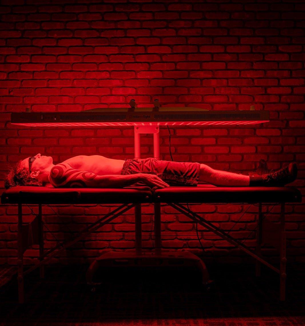 MitoPRO X Red Light Therapy Panel – Advanced 6-Wavelength Medical-Grade Device