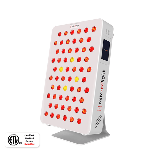 MitoPRO X Red Light Therapy Panel – Advanced 6-Wavelength Medical-Grade Device