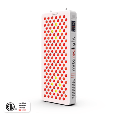 MitoPRO X Red Light Therapy Panel – Advanced 6-Wavelength Medical-Grade Device