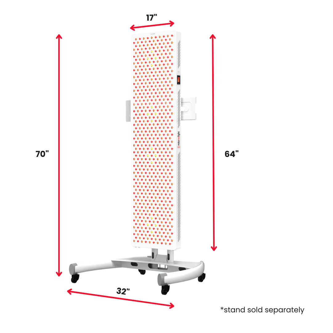 MitoPRO X Red Light Therapy Panel – Advanced 6-Wavelength Medical-Grade Device