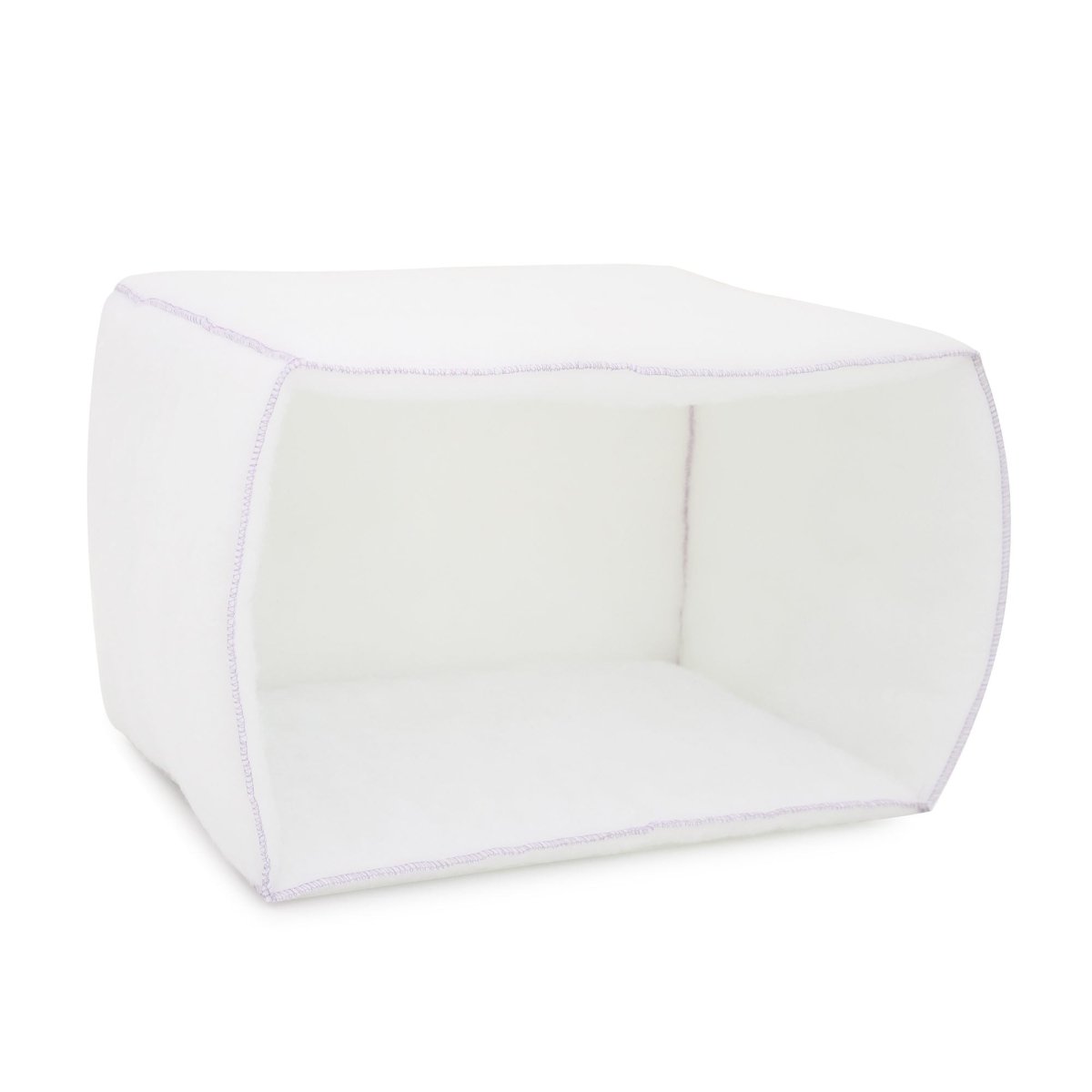 Mysterious Kitty Kuddler | 2-in-1 Nesting Cat Bed & Tunnel with Ultra-Soft Electrostatic Fabric — Made in USA