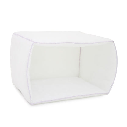 Mysterious Kitty Kuddler | 2-in-1 Nesting Cat Bed & Tunnel with Ultra-Soft Electrostatic Fabric — Made in USA