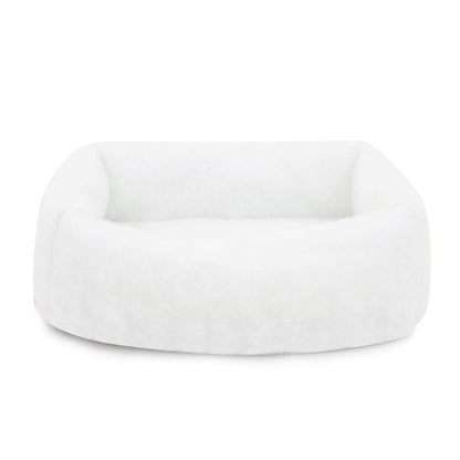 Mysterious Kitty Kuddler | 2-in-1 Nesting Cat Bed & Tunnel with Ultra-Soft Electrostatic Fabric — Made in USA