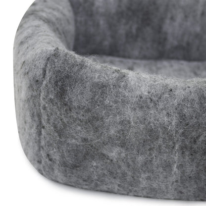 Mysterious Kitty Kuddler | 2-in-1 Nesting Cat Bed & Tunnel with Ultra-Soft Electrostatic Fabric — Made in USA