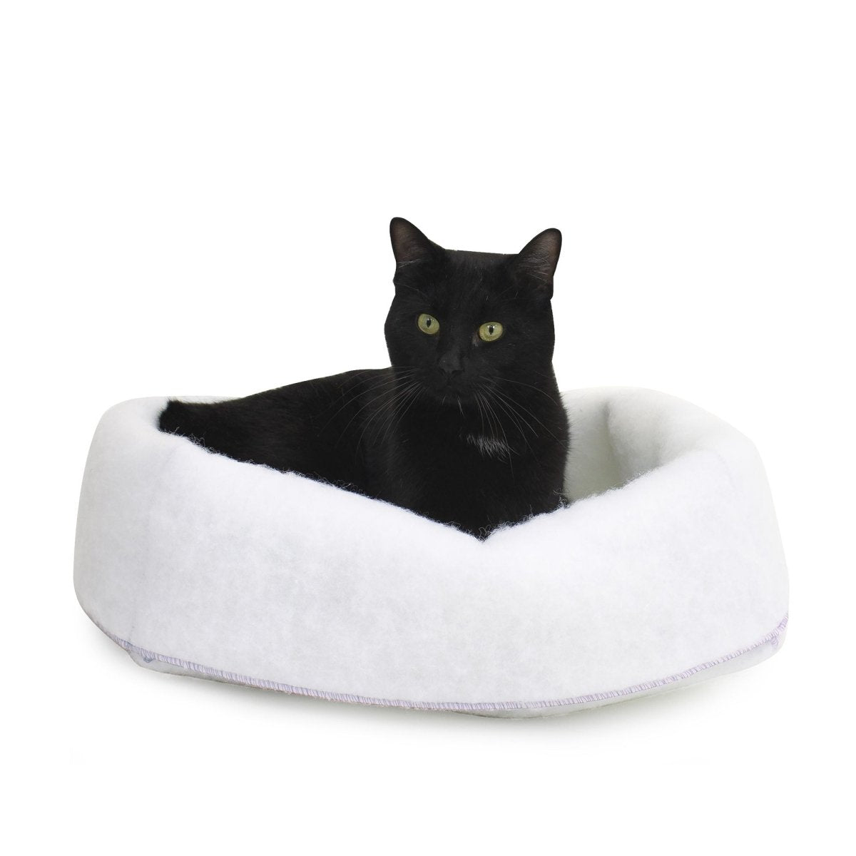Mysterious Kitty Kuddler | 2-in-1 Nesting Cat Bed & Tunnel with Ultra-Soft Electrostatic Fabric — Made in USA