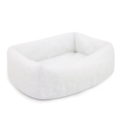 Mysterious Kitty Kuddler | 2-in-1 Nesting Cat Bed & Tunnel with Ultra-Soft Electrostatic Fabric — Made in USA