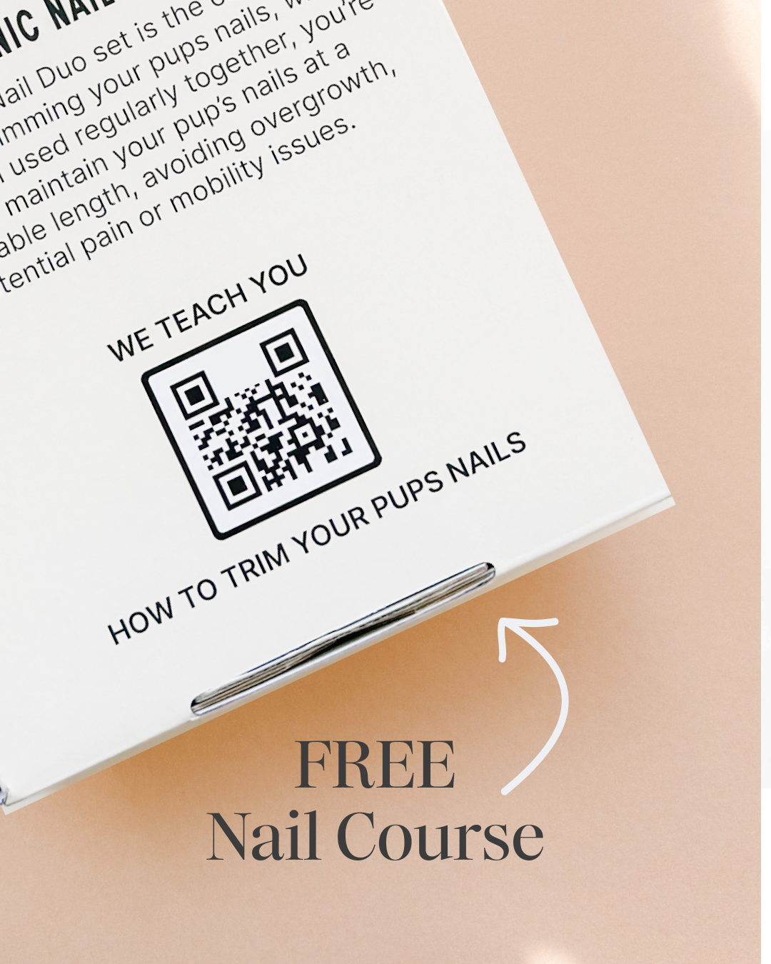 Pupwell Iconic Nail Duo – Professional Dog Nail Clippers & Diamond-Head Dremel Set