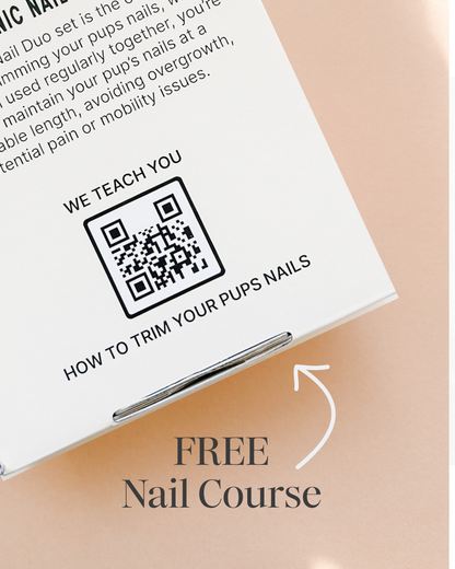 Pupwell Iconic Nail Duo – Professional Dog Nail Clippers & Diamond-Head Dremel Set