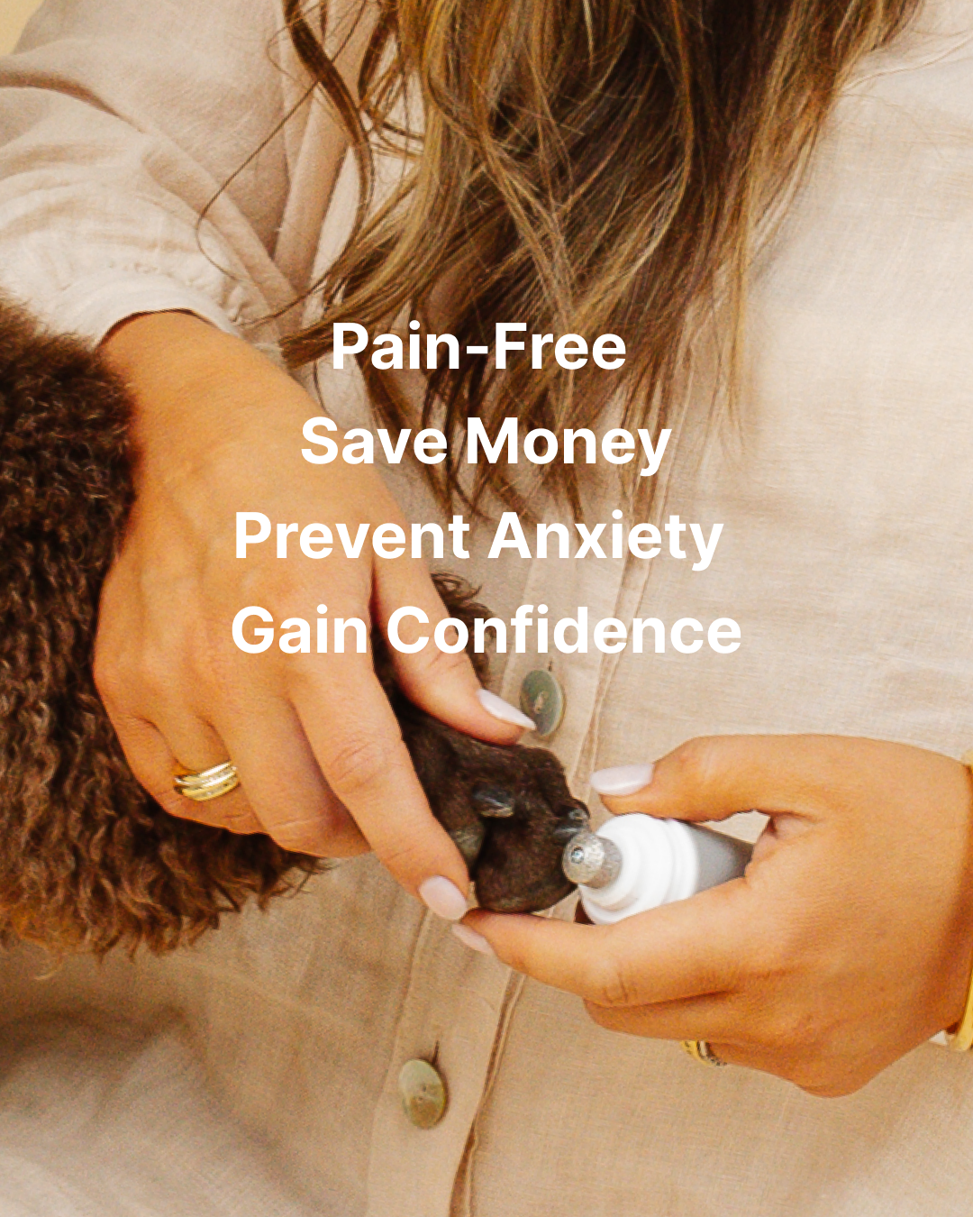 Pupwell Iconic Nail Duo – Professional Dog Nail Clippers & Diamond-Head Dremel Set