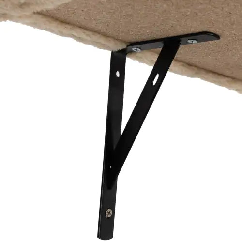 Five-Piece Deluxe Indoor Cat Climbing Wall Set with Scratch Board – Wall-Mounted Cat Tree & Activity Center