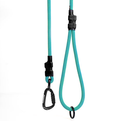 Customizable Norte Rope Dog Leash | Auto-Locking | Tuenne