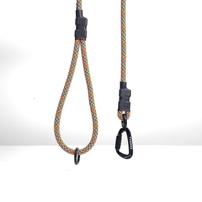 Customizable Norte Rope Dog Leash | Auto-Locking | Tuenne