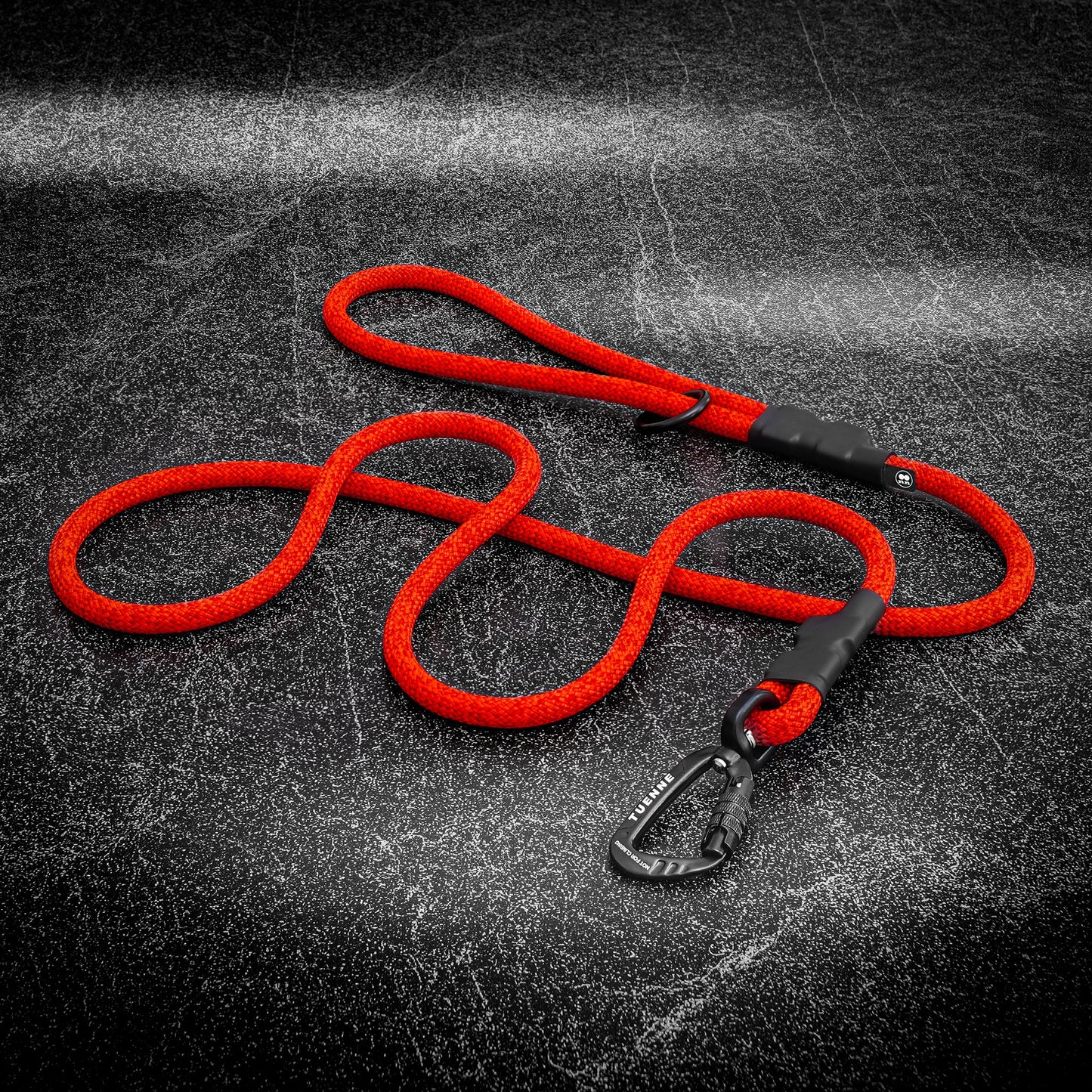 Customizable Norte Rope Dog Leash | Auto-Locking | Tuenne