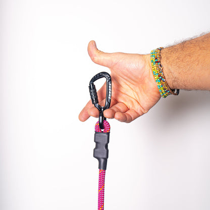 Customizable Norte Rope Dog Leash | Auto-Locking | Tuenne