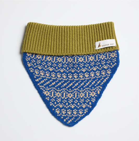 Nooee Pet Wool Neck Warmer