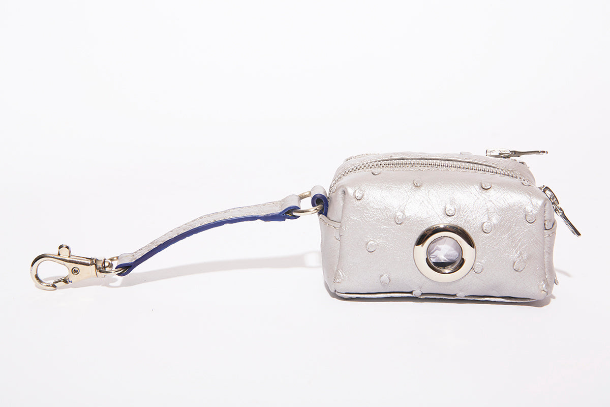Ostrich Leather Waste Bag Dispenser