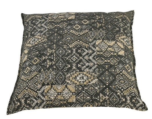 Soho Square Dog Bed – Mendocino Teal Upholstery-Grade Fabric with Pinched Edge Detail, Overstuffed High-Memory Fiber Fill, Removable Washable Cover