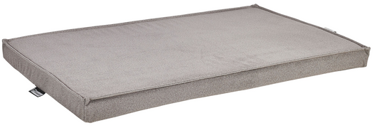 Cool Gel Memory Foam Dog Mattress – Shadow Upholstery Fabric with Temperature-Regulating Gel Beads & Pinched Edge Trim, 2.5” Thick