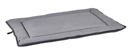 Cosmopolitan Dog Mat – Shadow Reversible Travel & Home Mat with Raised Border, Durable Upholstery Fabric, High-Memory Fiber, Machine Washable