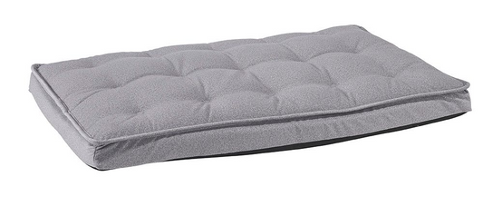 Luxury Crate Mattress – Shadow Dual-Layer Fiber & Foam Support, Durable Upholstery Fabric, Low Profile Dog Bed for Crates & Home