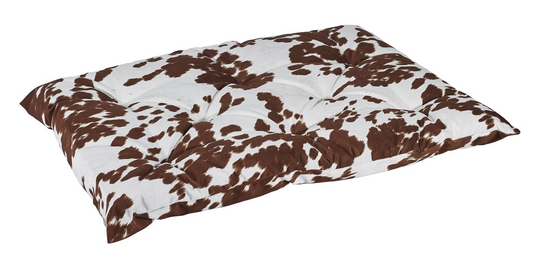 Tufted Dog Crate Cushion – Durango Upholstery Fabric, High-Memory Polyester Fiber, Machine Washable, Versatile Crate or Lounge Mat