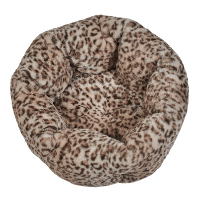 Muffy Plush Dog Bed | Luxury Faux Fur Bed for Small Dogs