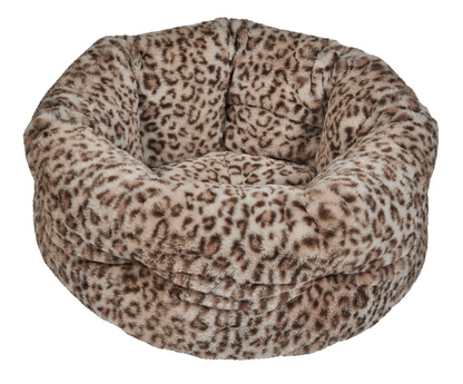 Muffy Plush Dog Bed | Luxury Faux Fur Bed for Small Dogs
