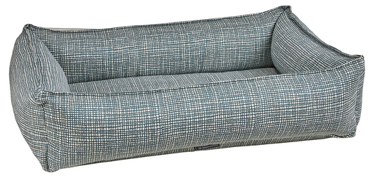 Urban Lounger Dog Bed – Hampton with Zippered Removable Washable Cover, Orthopaedic Fibre Topped Insert, High-Memory Polyester Bolster, Durable Upholstery, Sleek Modern Design